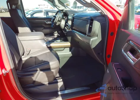 2024 Chevrolet Silverado 1500 4Wd Short Bed Lt Trail Boss из США, поврежденный, VIN 3GCUDFEL2RG130298